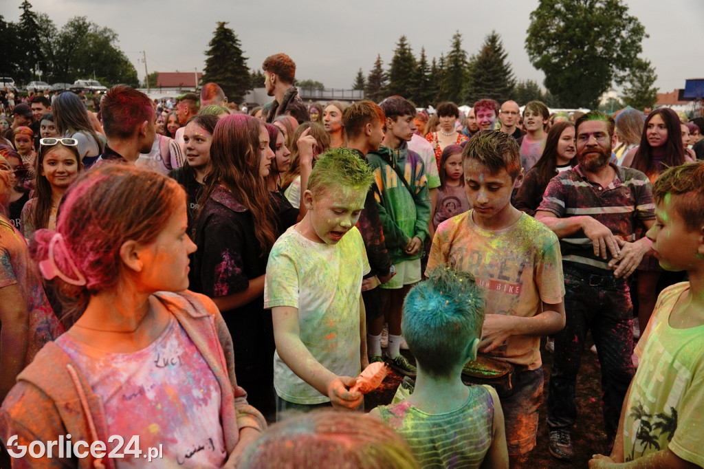 Festiwal Kolorów - Gorlice 21.08.2022