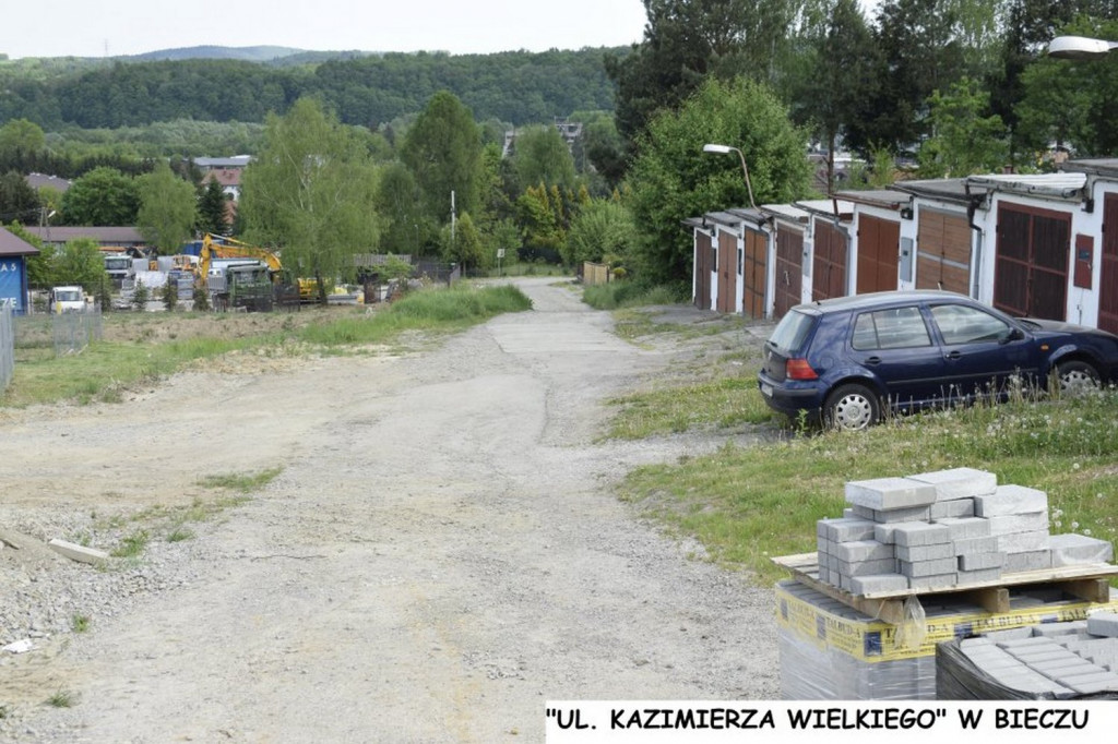 Remont 33 dróg w Gminie Biecz