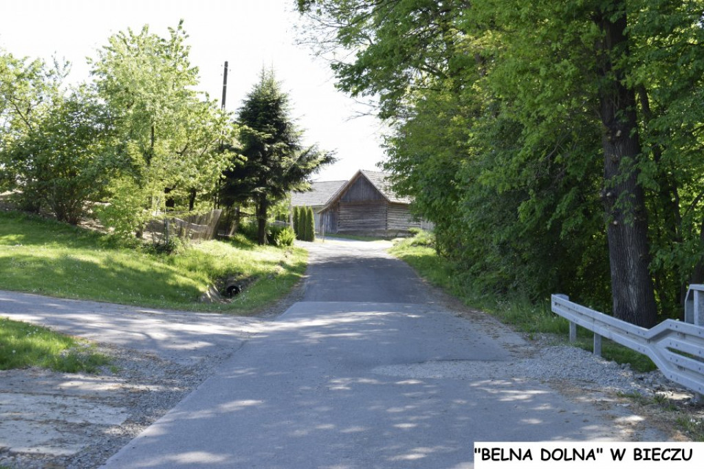 Remont 33 dróg w Gminie Biecz