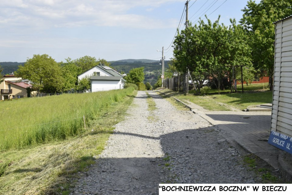 Remont 33 dróg w Gminie Biecz