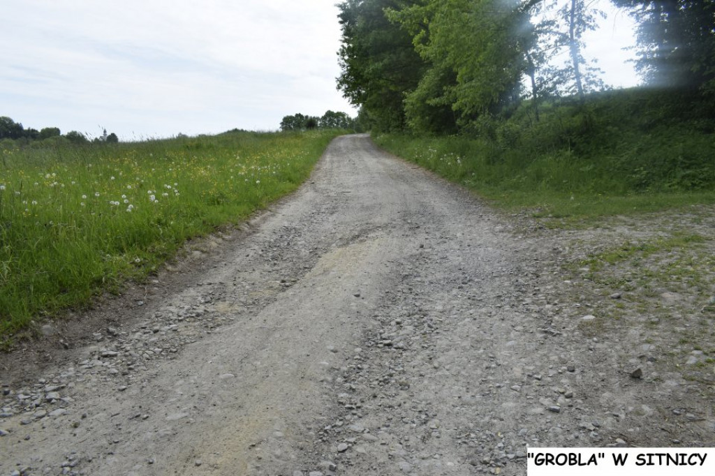 Remont 33 dróg w Gminie Biecz