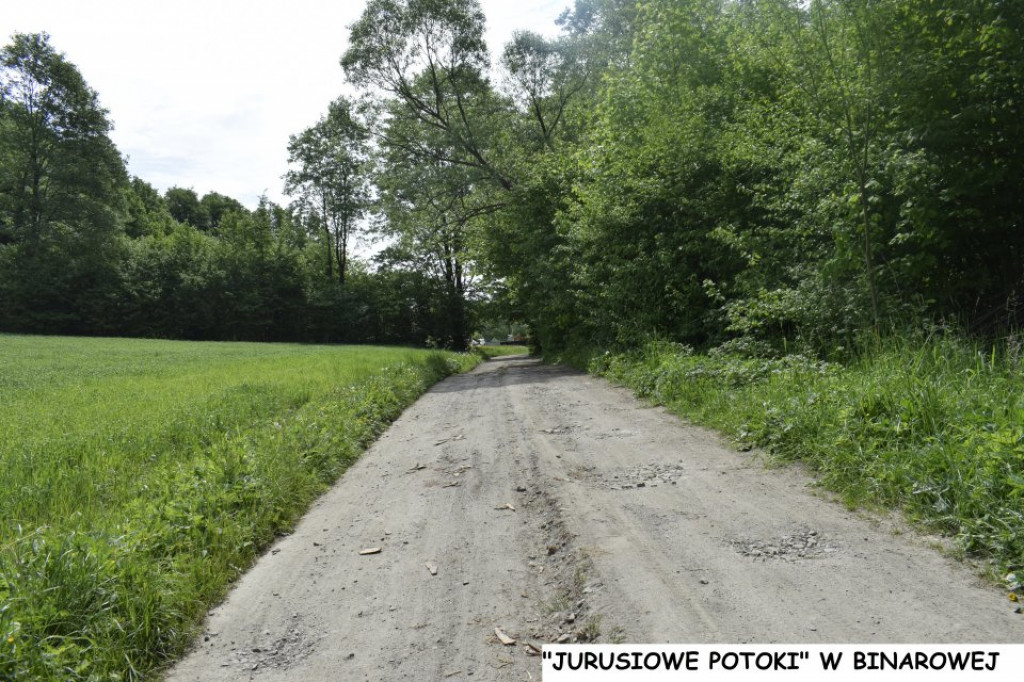 Remont 33 dróg w Gminie Biecz