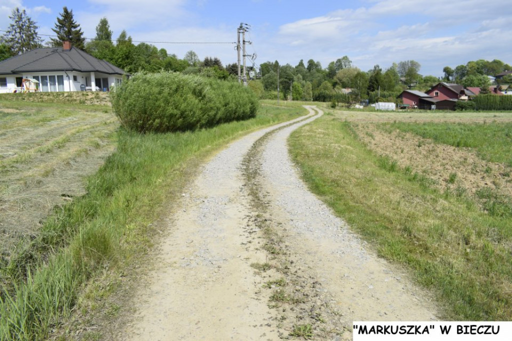 Remont 33 dróg w Gminie Biecz