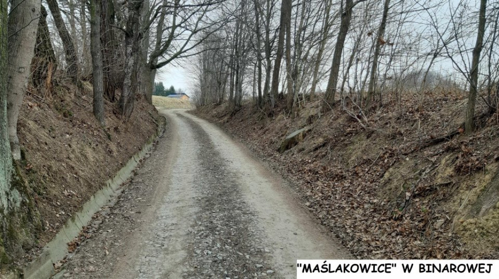 Remont 33 dróg w Gminie Biecz