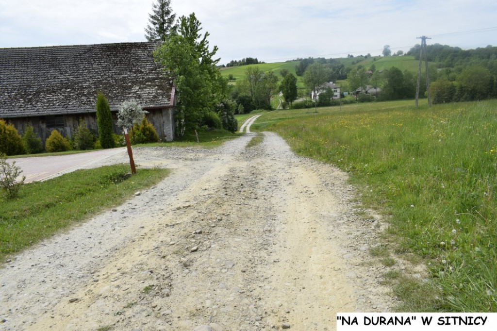 Remont 33 dróg w Gminie Biecz