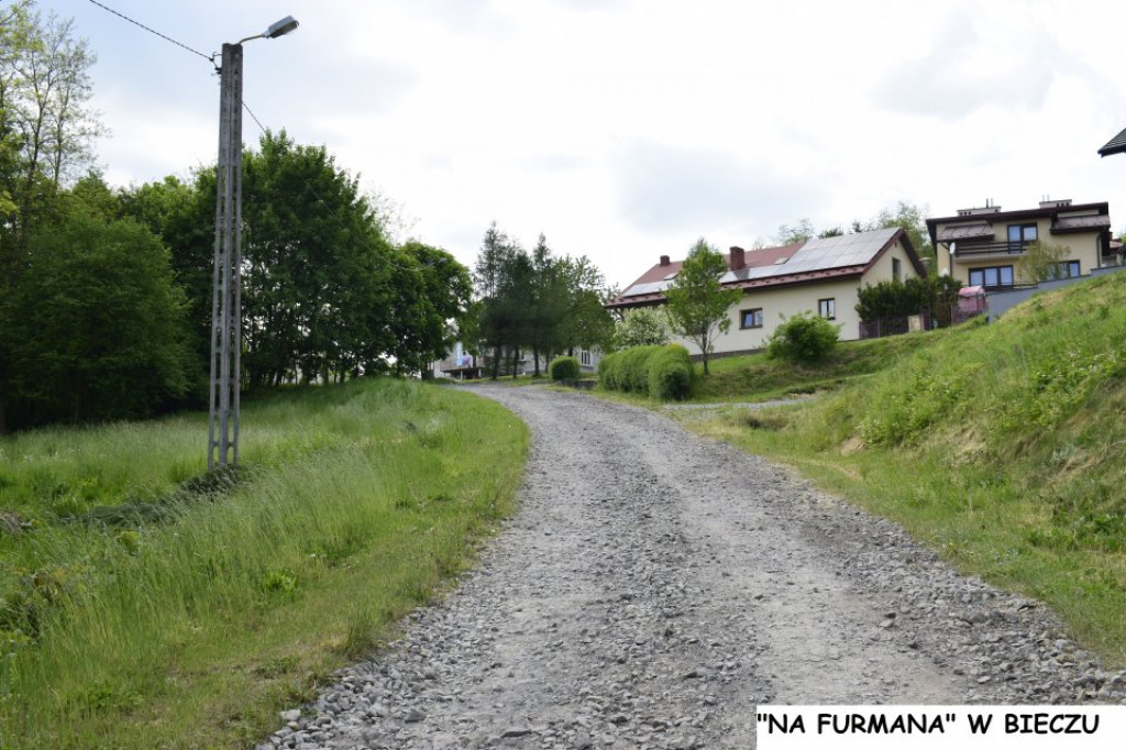 Remont 33 dróg w Gminie Biecz