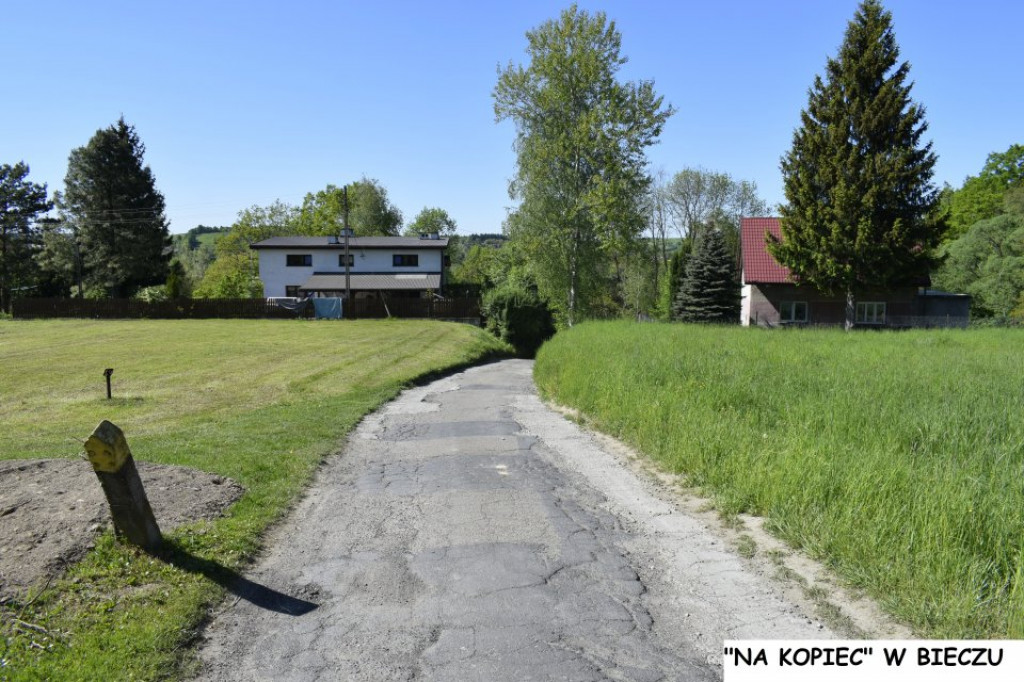 Remont 33 dróg w Gminie Biecz