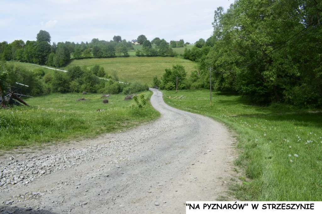 Remont 33 dróg w Gminie Biecz