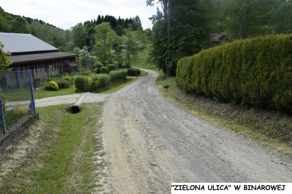 Remont 33 dróg w Gminie Biecz