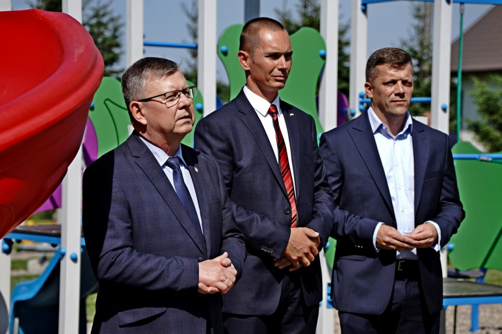 Marszałek Województwa z wizytą w Gminie Łużna