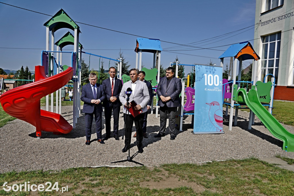 Marszałek Województwa z wizytą w Gminie Łużna