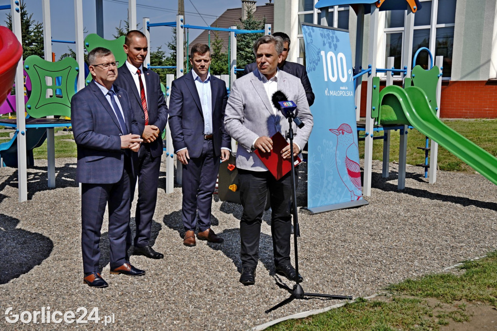 Marszałek Województwa z wizytą w Gminie Łużna