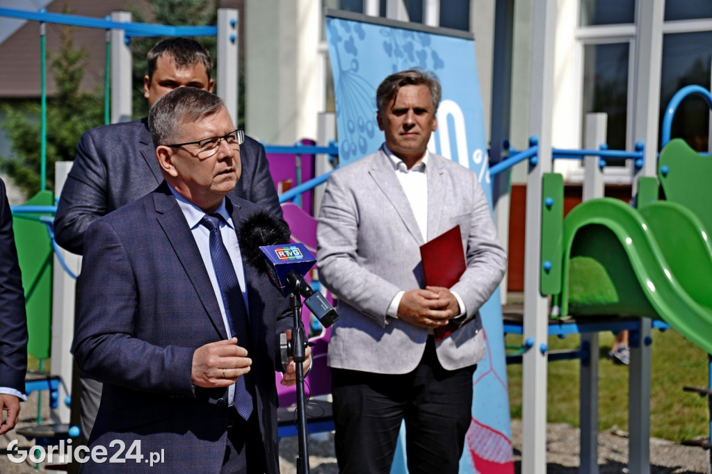 Marszałek Województwa z wizytą w Gminie Łużna