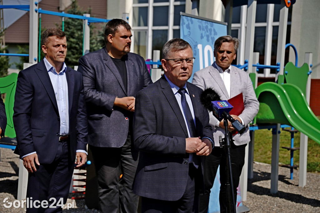 Marszałek Województwa z wizytą w Gminie Łużna