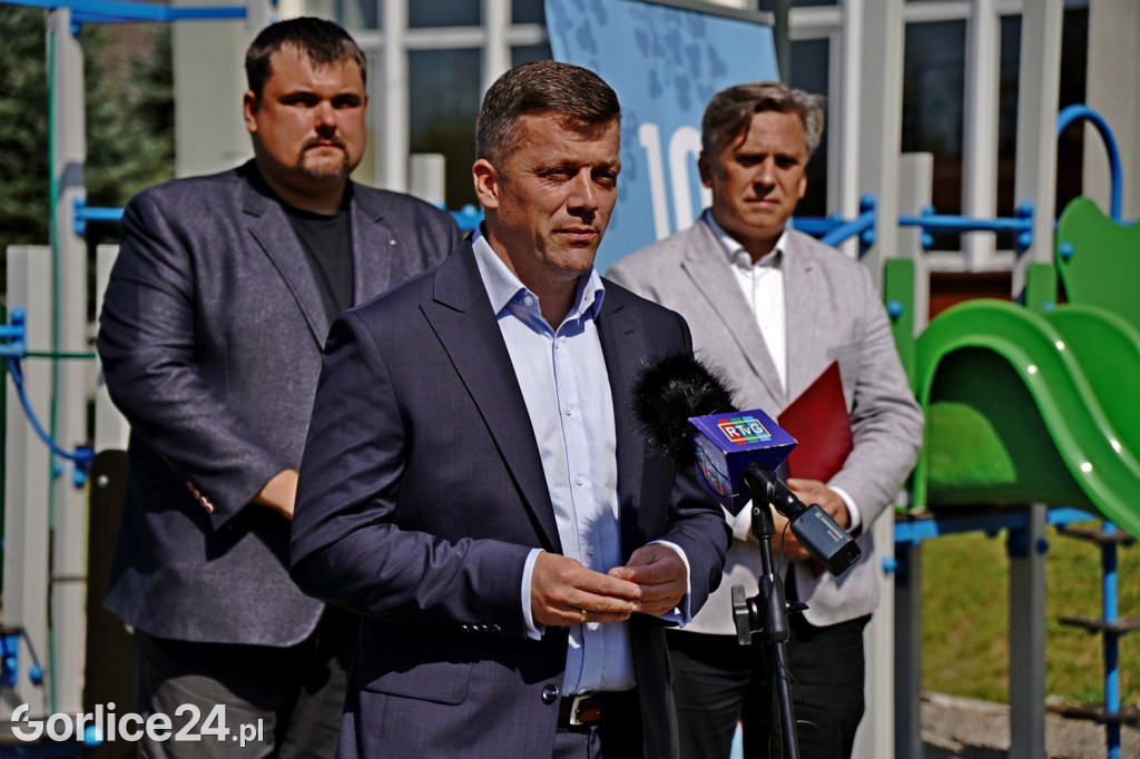 Marszałek Województwa z wizytą w Gminie Łużna
