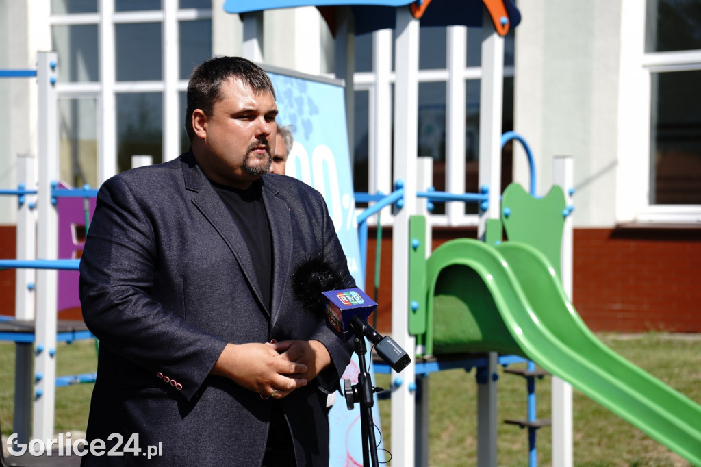 Marszałek Województwa z wizytą w Gminie Łużna