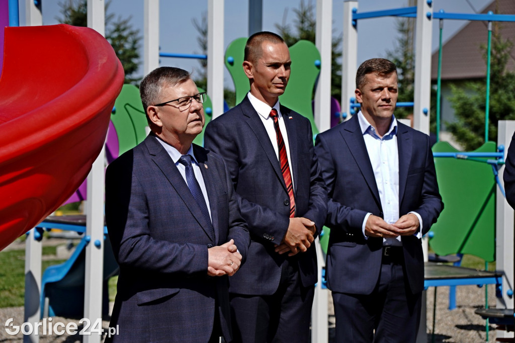 Marszałek Województwa z wizytą w Gminie Łużna