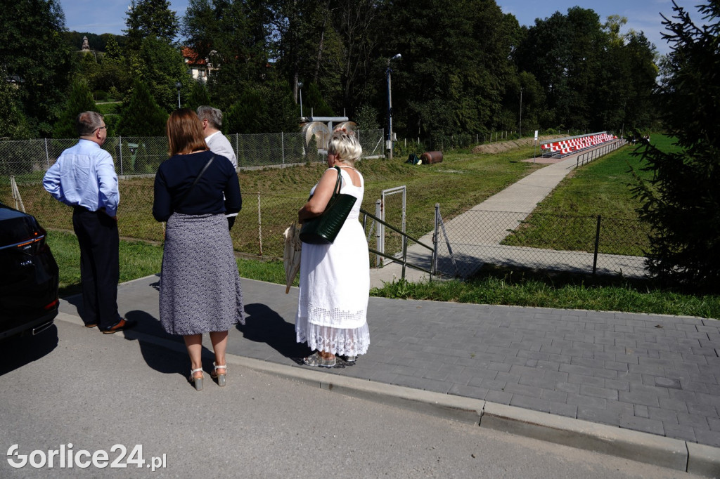Marszałek Województwa z wizytą w Gminie Łużna
