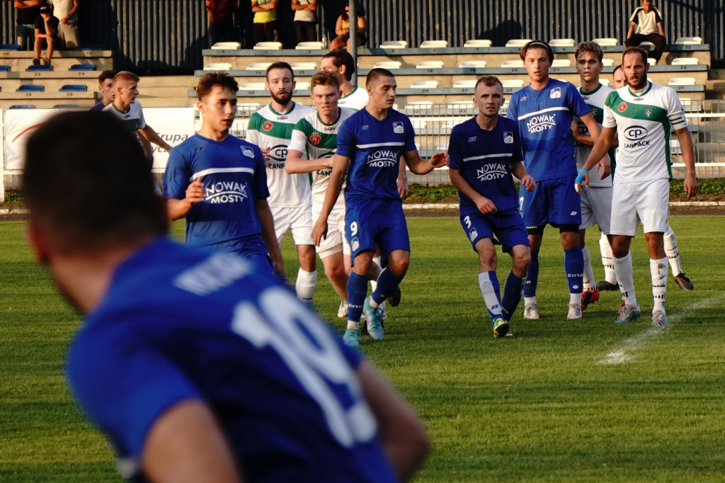 GKS Glinik Gorlice - Okocimski Brzesko 27.08.