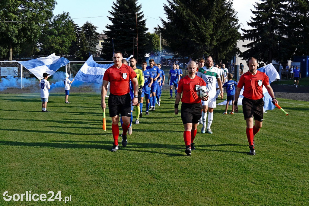 GKS Glinik Gorlice - Okocimski Brzesko 27.08.