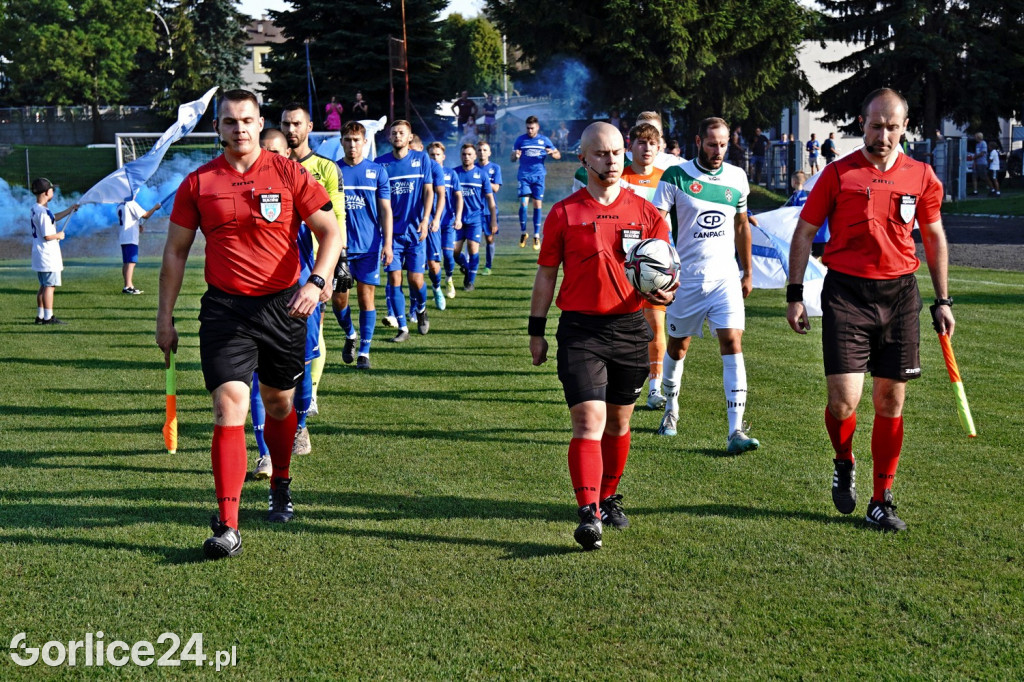 GKS Glinik Gorlice - Okocimski Brzesko 27.08.