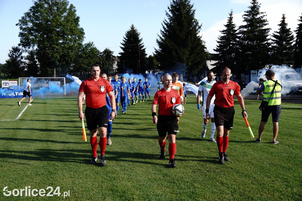 GKS Glinik Gorlice - Okocimski Brzesko 27.08.