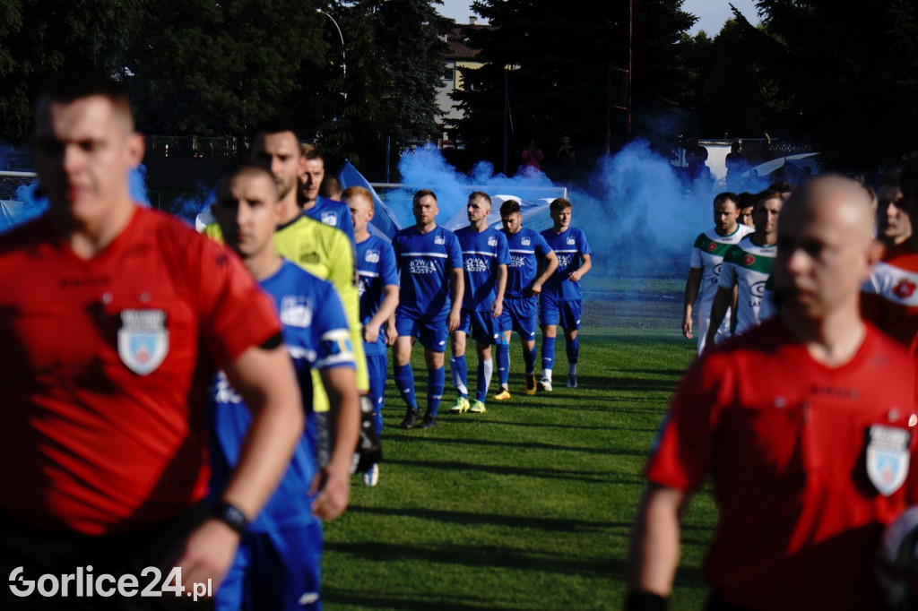 GKS Glinik Gorlice - Okocimski Brzesko 27.08.