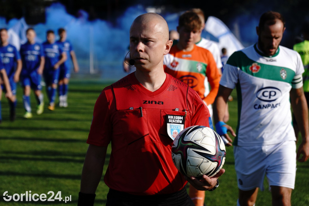 GKS Glinik Gorlice - Okocimski Brzesko 27.08.