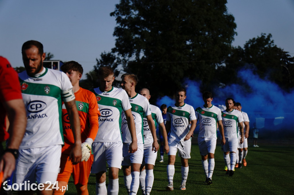GKS Glinik Gorlice - Okocimski Brzesko 27.08.