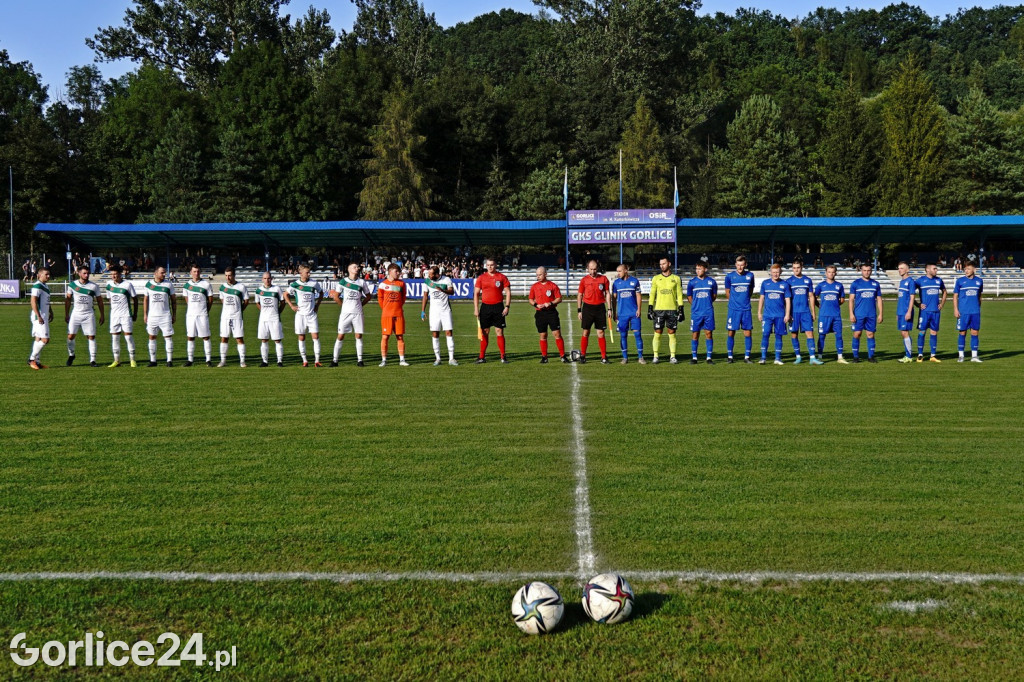 GKS Glinik Gorlice - Okocimski Brzesko 27.08.