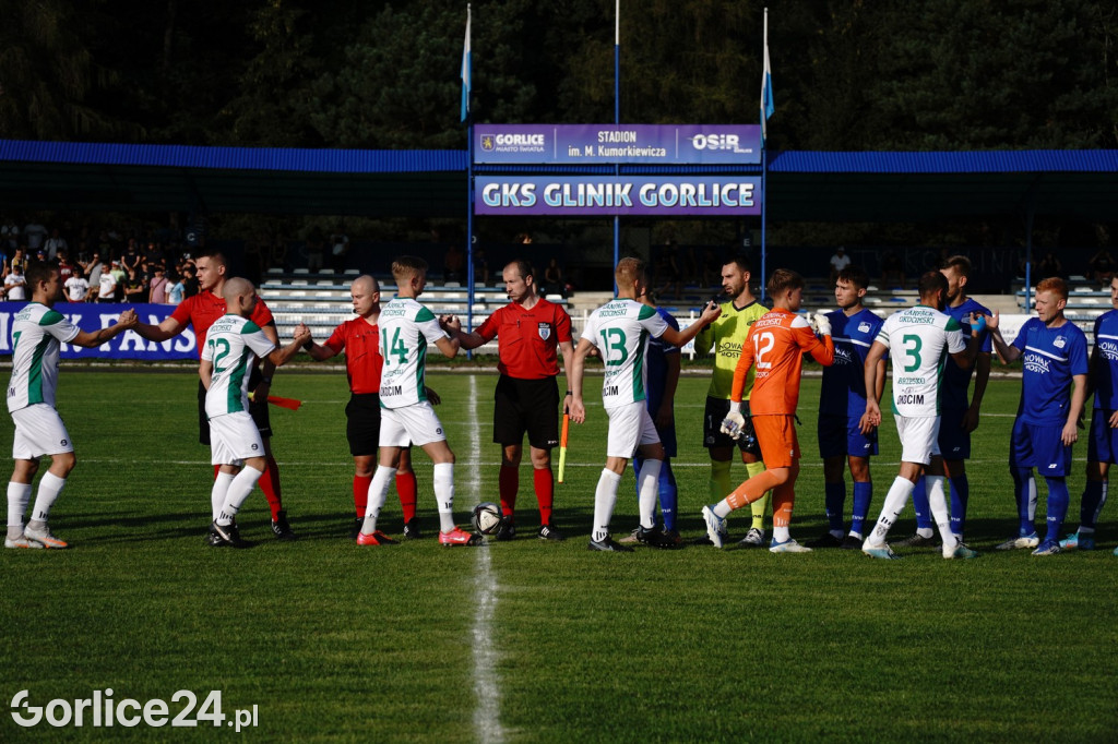 GKS Glinik Gorlice - Okocimski Brzesko 27.08.