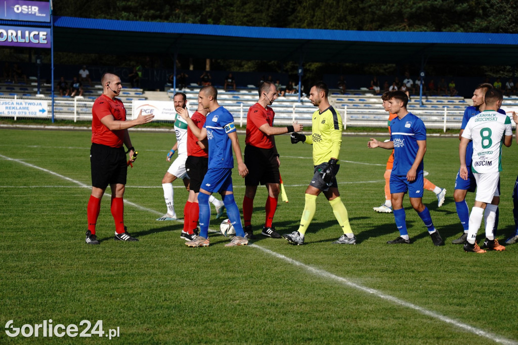 GKS Glinik Gorlice - Okocimski Brzesko 27.08.