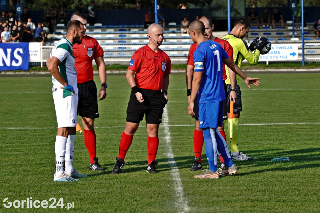 GKS Glinik Gorlice - Okocimski Brzesko 27.08.