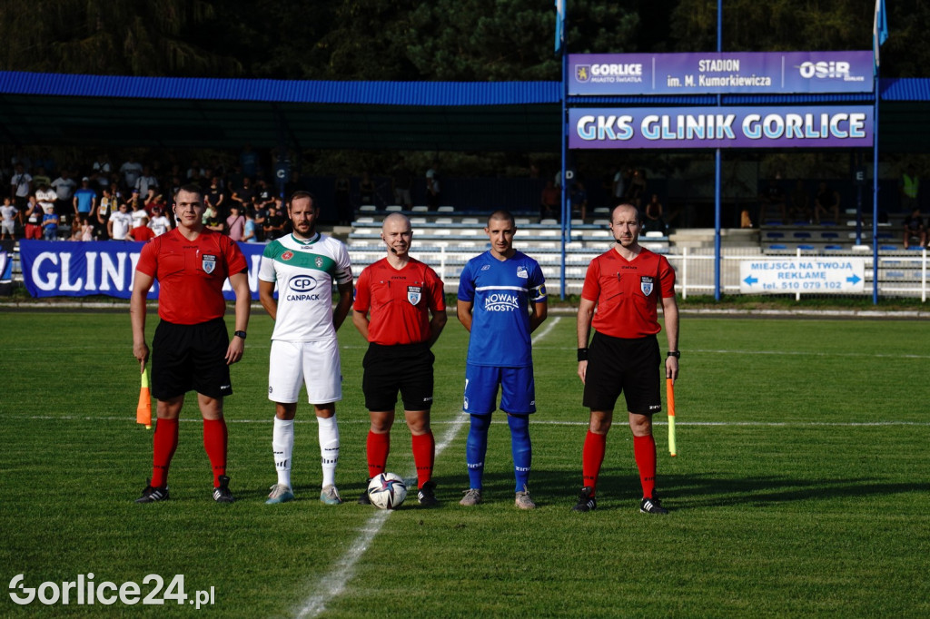GKS Glinik Gorlice - Okocimski Brzesko 27.08.