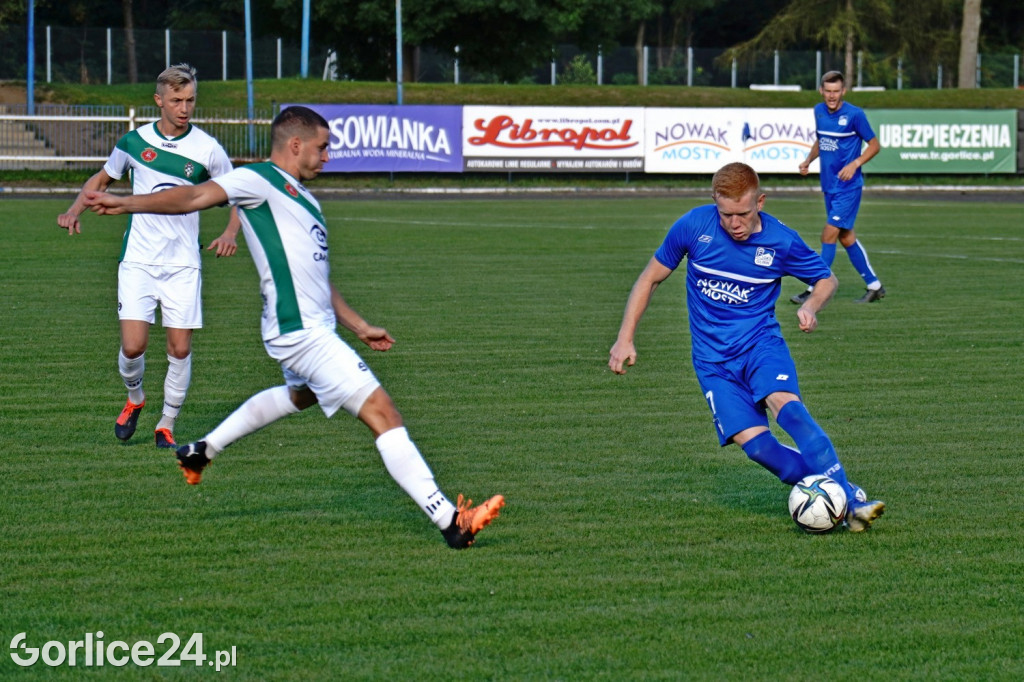 GKS Glinik Gorlice - Okocimski Brzesko 27.08.