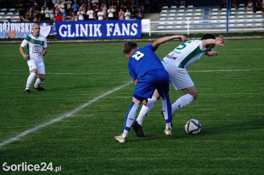 GKS Glinik Gorlice - Okocimski Brzesko 27.08.