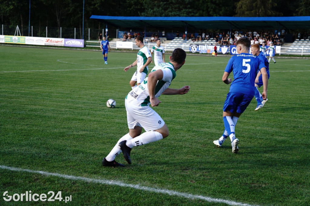 GKS Glinik Gorlice - Okocimski Brzesko 27.08.