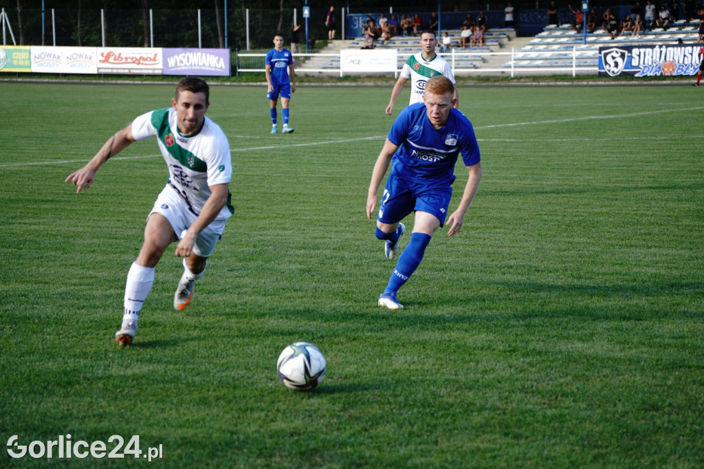 GKS Glinik Gorlice - Okocimski Brzesko 27.08.