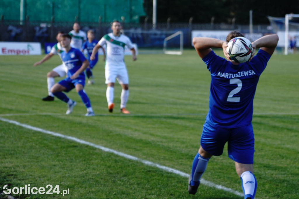 GKS Glinik Gorlice - Okocimski Brzesko 27.08.