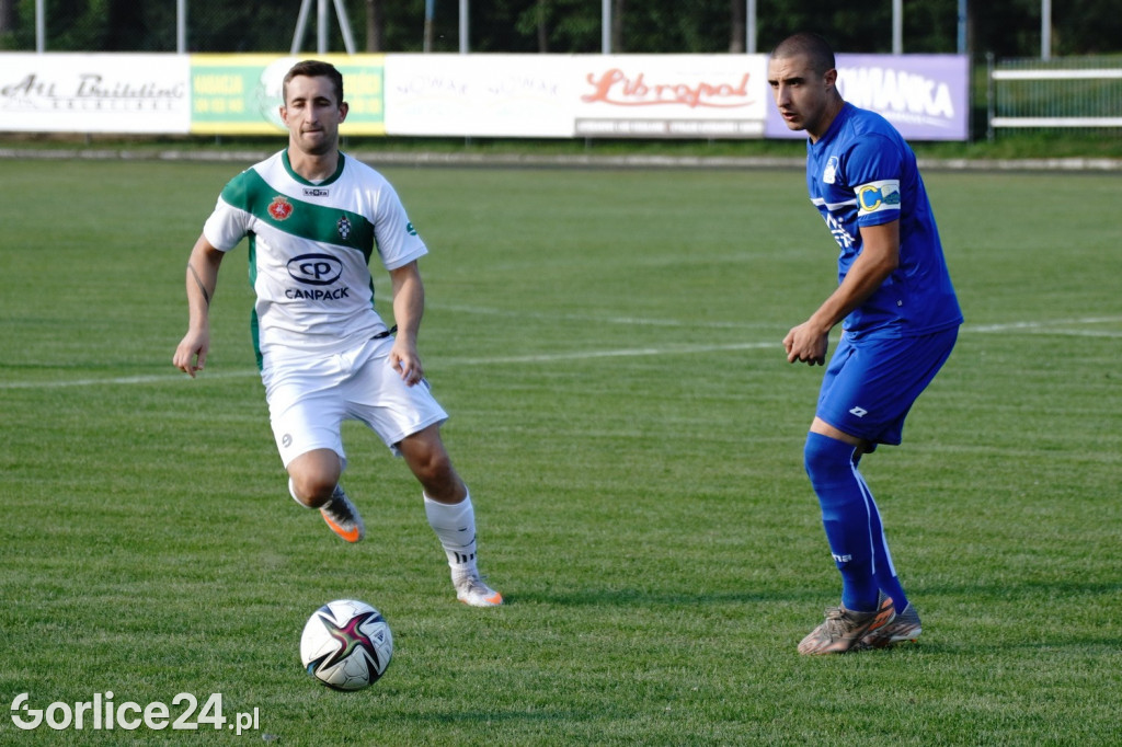 GKS Glinik Gorlice - Okocimski Brzesko 27.08.