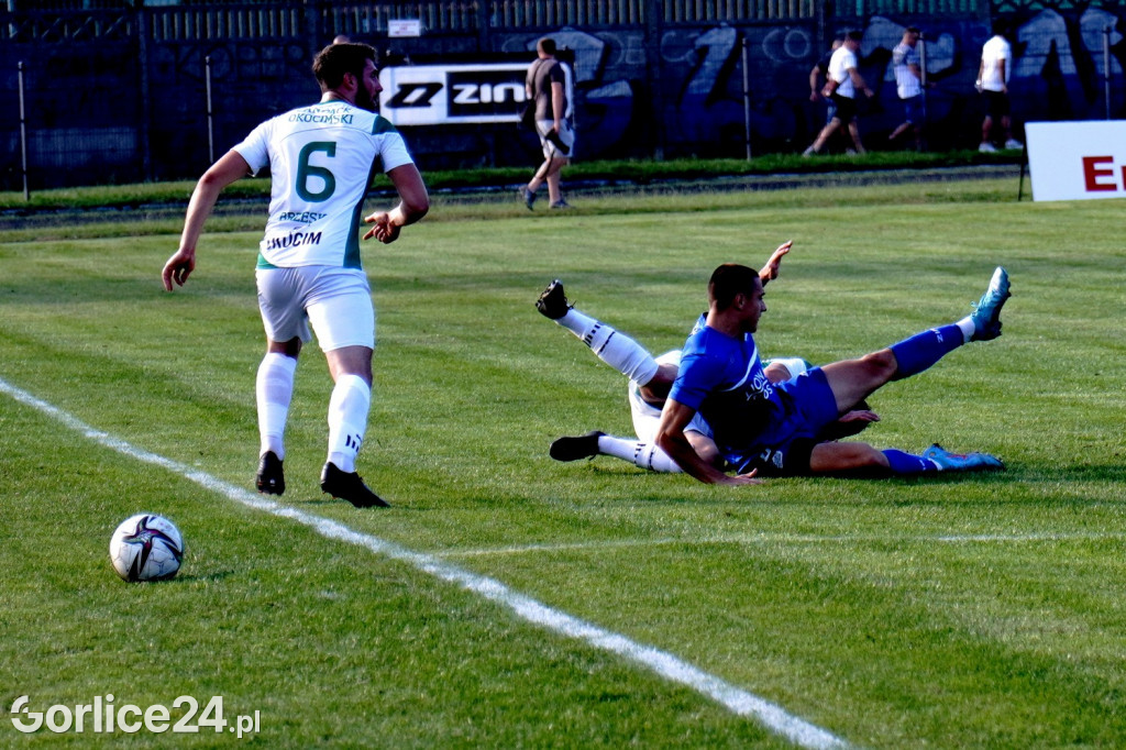 GKS Glinik Gorlice - Okocimski Brzesko 27.08.