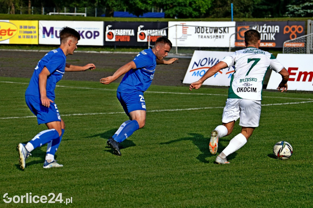 GKS Glinik Gorlice - Okocimski Brzesko 27.08.