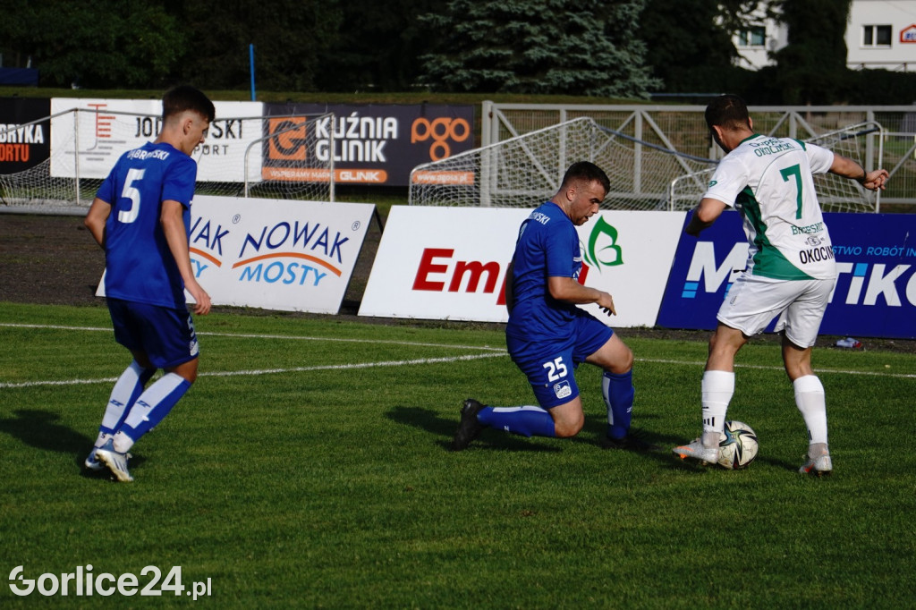 GKS Glinik Gorlice - Okocimski Brzesko 27.08.