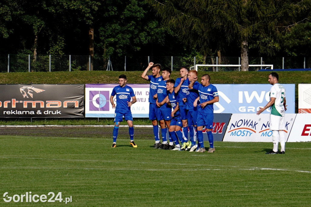 GKS Glinik Gorlice - Okocimski Brzesko 27.08.
