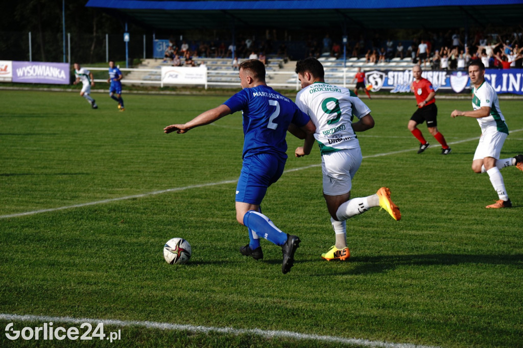 GKS Glinik Gorlice - Okocimski Brzesko 27.08.