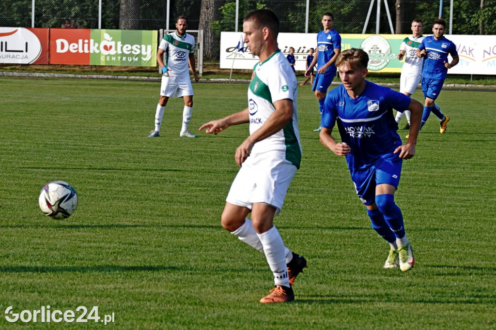 GKS Glinik Gorlice - Okocimski Brzesko 27.08.