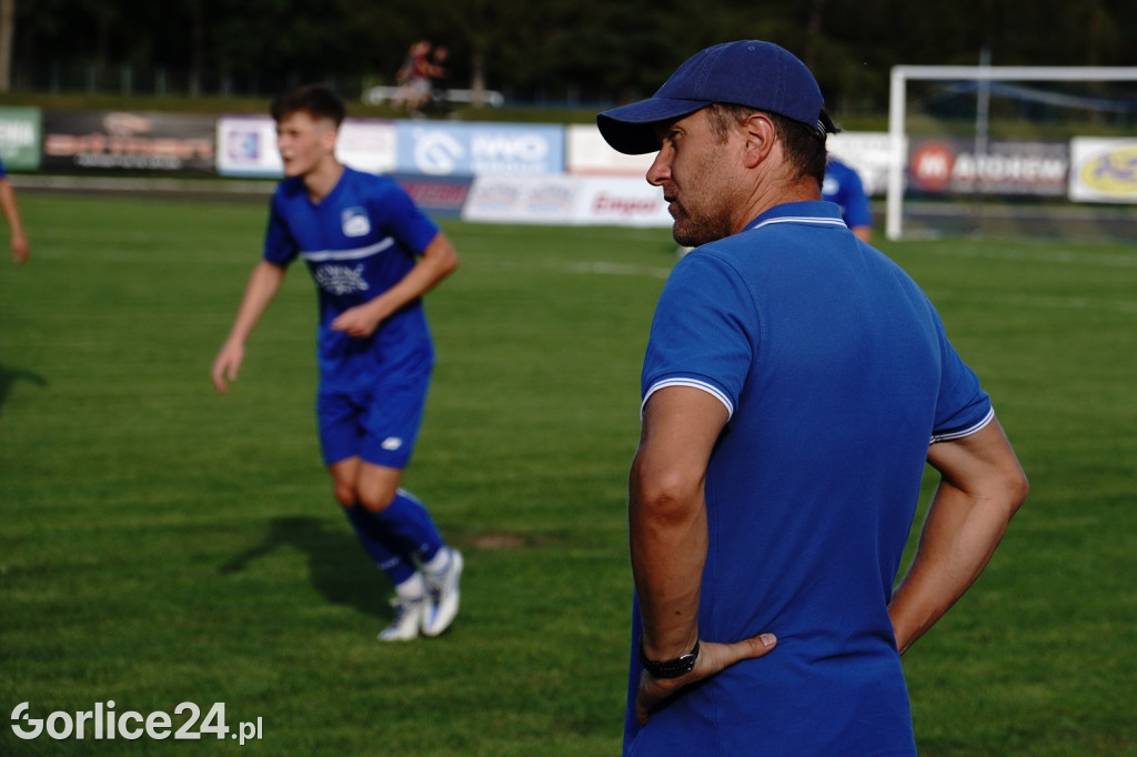 GKS Glinik Gorlice - Okocimski Brzesko 27.08.