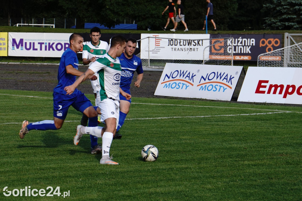 GKS Glinik Gorlice - Okocimski Brzesko 27.08.