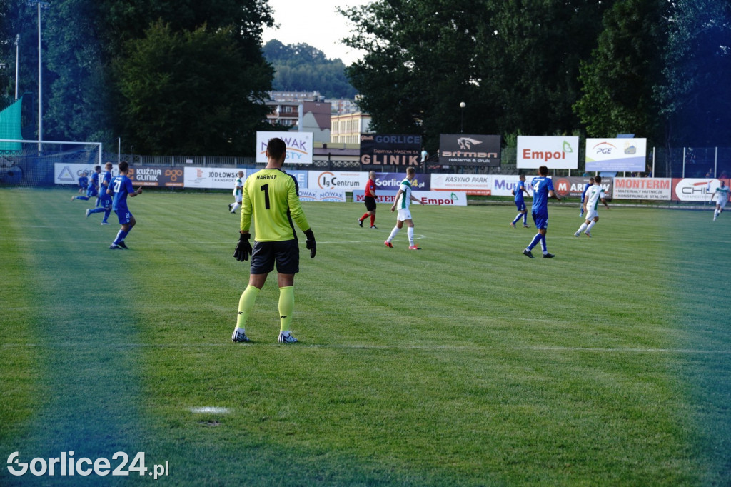 GKS Glinik Gorlice - Okocimski Brzesko 27.08.