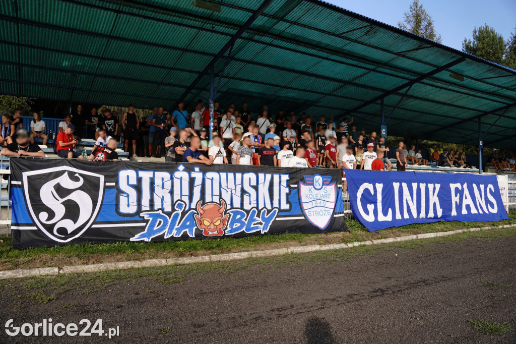 GKS Glinik Gorlice - Okocimski Brzesko 27.08.